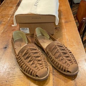 Men’s Nisolo Huarache Size 10.5